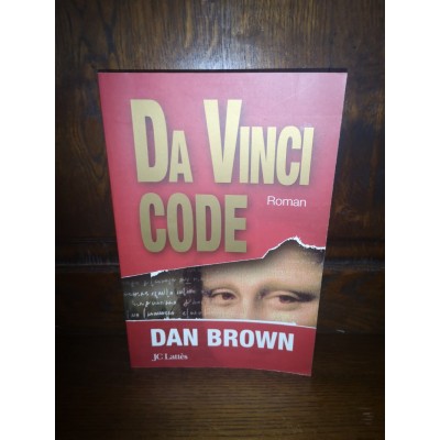 Da Vinci Code par dan Brown