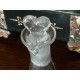 Flacon de parfum avec cabochon en forme de coeur