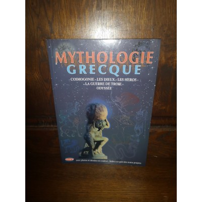 Mythologie grecque par sophia souli