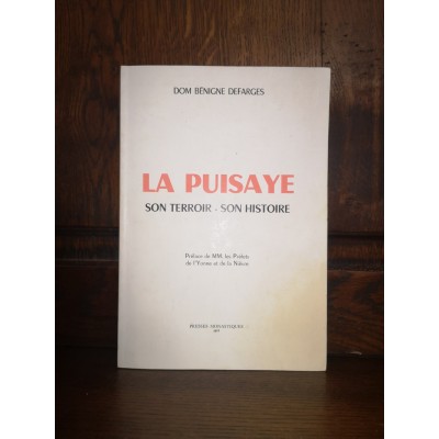 La puisaye Son territoire-son histoire par dom bénigne defarges