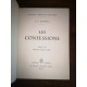 Les confessions par jean jacques Rousseau 3 Tomes Complet
