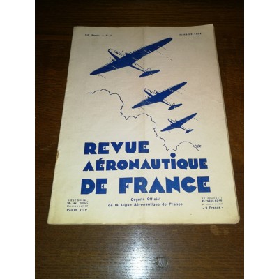 Revue aéronautique de France
