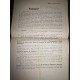 Propagande Tract Allemand de la 1ère Guerre Mondiale Berlin Le 26/07/1916 Intitulé Français