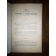 Programme des conditions d'admission à l'école coloniale Années 1930 environ