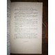 Programme des conditions d'admission à l'école coloniale Années 1930 environ