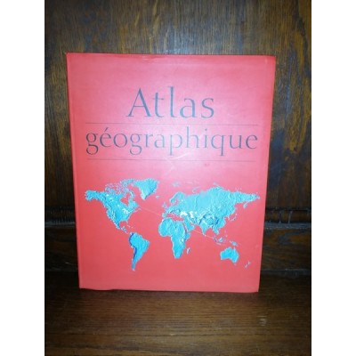Atlas géographique par quarante-quatrième parallèle dirigée par francine héral