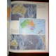 Atlas géographique par quarante-quatrième parallèle dirigée par francine héral