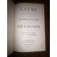 Faust opéra en 5 Actes de jules Barbier et michel Carré musique de ch. Gounod