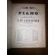 Cours pratique de Piano élémentaire et progrefsif par A. Le Carpentier