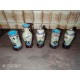 Ensemble Chinois de Vases et de potiches en émail cloisonné Miniatures sur socle