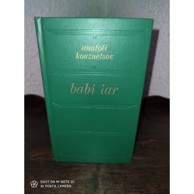 Babi iar par Anatoli Kouznetsov