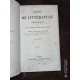 Cours de littérature dramatique, ou de l'usage des passions dans le drame par M. Saint-mMarc girardin 2 tomes