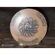 Médaille Georges Pompidou Président de la République en Cuivre 1970 Liberté Egalité Fraternité