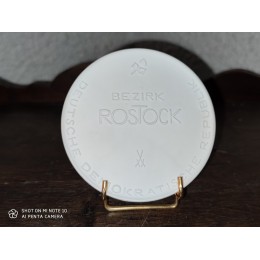 Médaille Deutsche Demokratische Republik Bezirk Rostock RDA Meussen