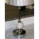 Lampe table bola blanc