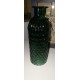 Vases soliflores en forme de bouteille vert