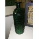 Vases soliflores en forme de bouteille vert