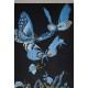 Lithographie par jean Lurçat (1892-1966)  Les papillons   Signée dans la planche
