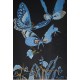 Lithographie par jean Lurçat (1892-1966)  Les papillons   Signée dans la planche