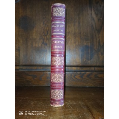 Les Puritains d'Ecosse par Walter Scott Edition originale