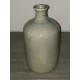 Vase gris arronidie en céramique