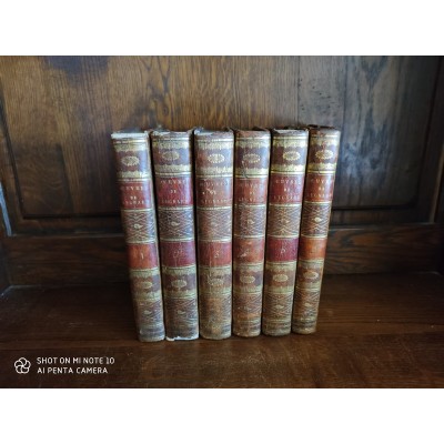 Oeuvres Complètes de Regnard par M. Garnier 6 volumes Voyage Théâtre