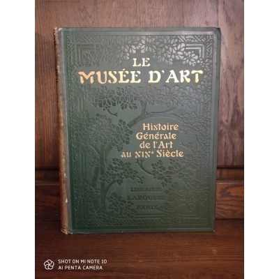 Le musée d'Art Histoire générale de l'Art du XIXe siècle