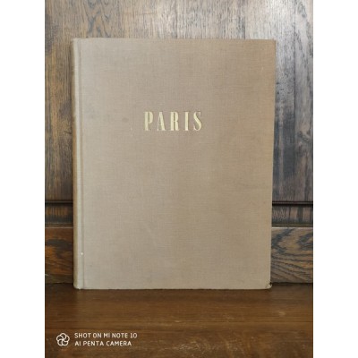 Paris par albert Monier 1ère édition