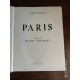 Paris par albert Monier 1ère édition