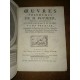 Oeuvres posthumes de M. Pothier dédiées à Monseigneur le Garde des Sceaux de France Tome premier