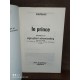 Le prince par Machiavel Philosophie