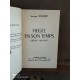 Hegel en son temps Berlin 18181-1831 par Jacques D'hondt Edition originale