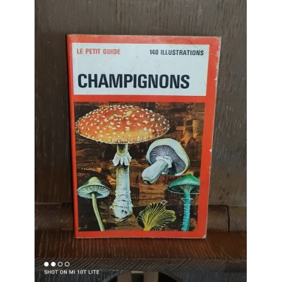 Champignons espèces européennes par pierre Montarnal