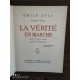 L'affaire Dreyfus La Vérité en Marche par Emile Zola Exemplaire Numéroté