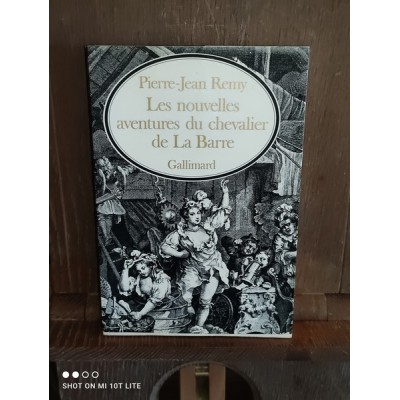 Les nouvelles aventures du Chevalier de La Barre par pierre jean Remy