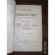 Bulletin de Thérapeutique Médicale et Chirurgicale par Bouchardat, Léon Le Fort, Potain et Dujardin-Beaumetz  2 Tomes 1884