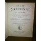 Atlas national par F. De la Brugère et jules Trousset
