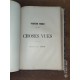 Choses Vues  Par Victor Hugo Vers 1880