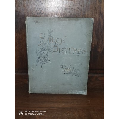 Salon Pictures Société des Artistes Français et Société Nationale des Beaux Arts 1890