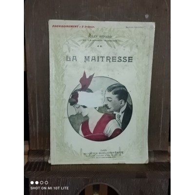 La Maitresse par Jules Renard de l'Académie Goncourt