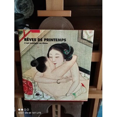 Rêves de printemps l'art érotique en chine