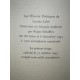 Oeuvres poétiques de Louise Labé