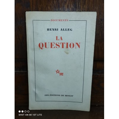 La question par henri Alleg