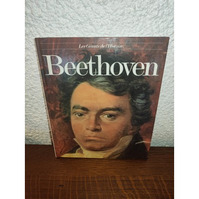 Beethoven Les géants de l'Histoire par marianna Basile