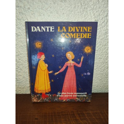 Dante la Divine comédie Manuscrit enluminé du XVème Siècle par nino RavennaLe plus beau manuscrit d'une oeuvre universelle