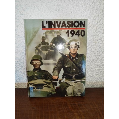 L'invasion 1940 10 Mai par R. Aron, le général Beaufré, le colonel Goutard et p. Masson