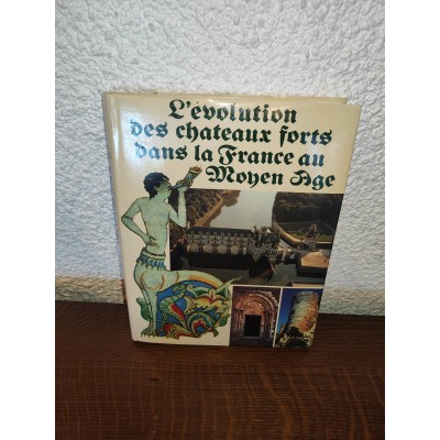 L'Evolution des Châteaux Forts dans la France au Moyen Age par a. Chatelain