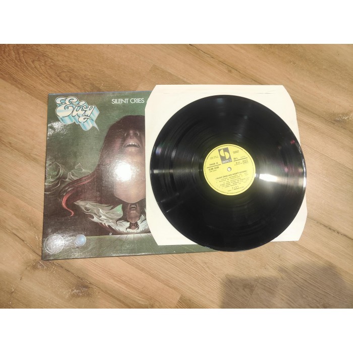 Vinyle Eloy Silent cries and mighty echoes 1979