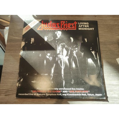Vinyle Judas Priest Living after midnight 1980