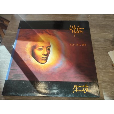 Vinyle Uti jon Roth ans the electric Sun Beyond the astral skies 1985